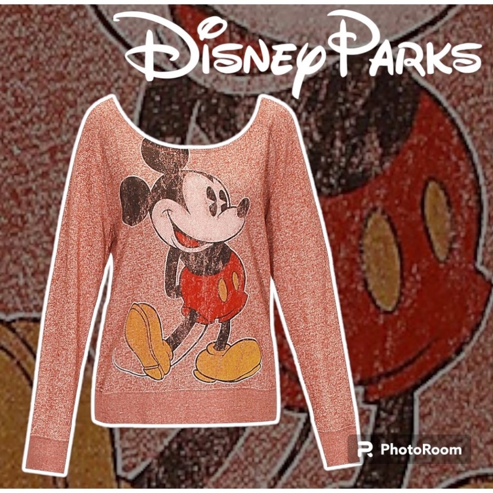 Disney Mickey Mouse Womens shirt SIZE M